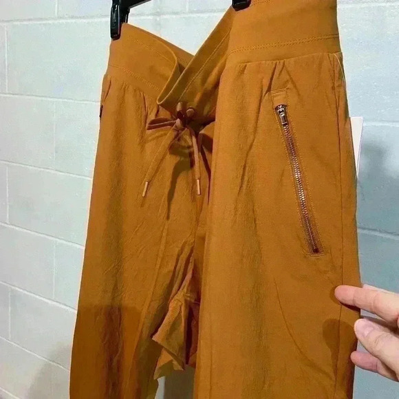 Athleta Women's Plus Trekkie North Jogger 24 Rust High Rise Athleisure Hiking‎ - Picture 7 of 13